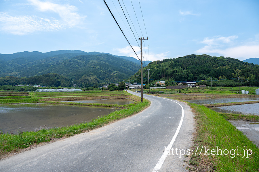 千寿院の滝,糸島市