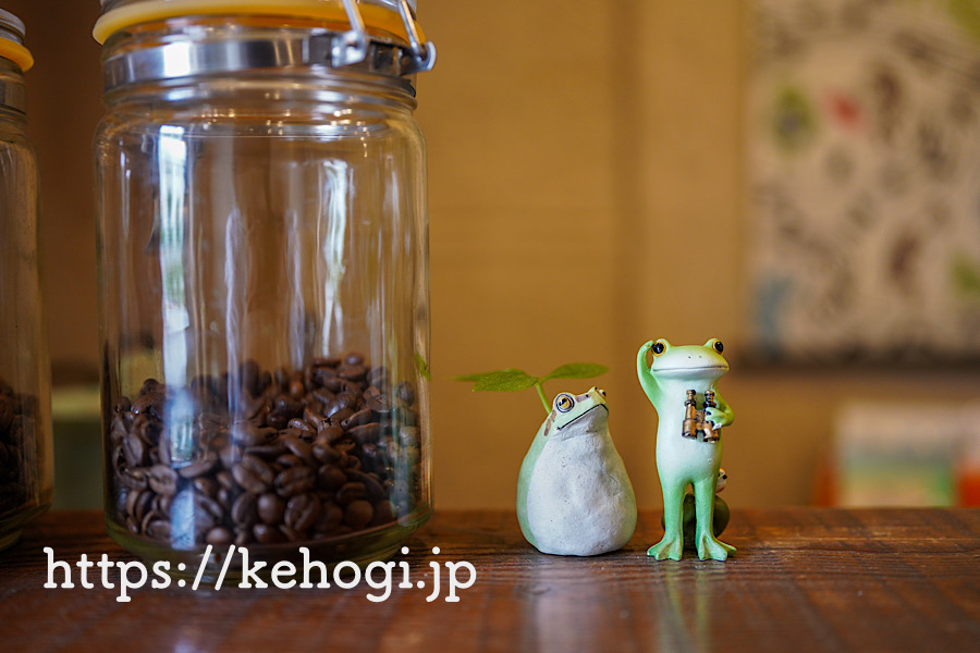 カエル,カエルカフェ,café TREE FROG,カフェ ツリーフロッグ,春日市,コーヒー