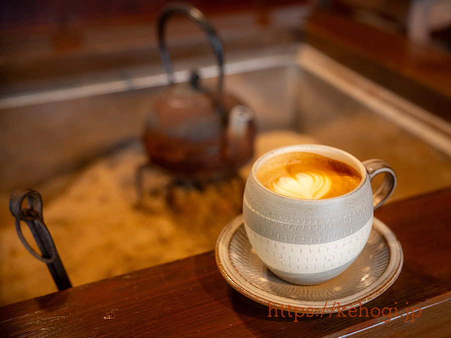 街道カフェ やまぼうし,福岡県朝倉郡筑前町,古民家カフェ,cafe,チーズケーキ、コーヒー,東峰村,小石原焼