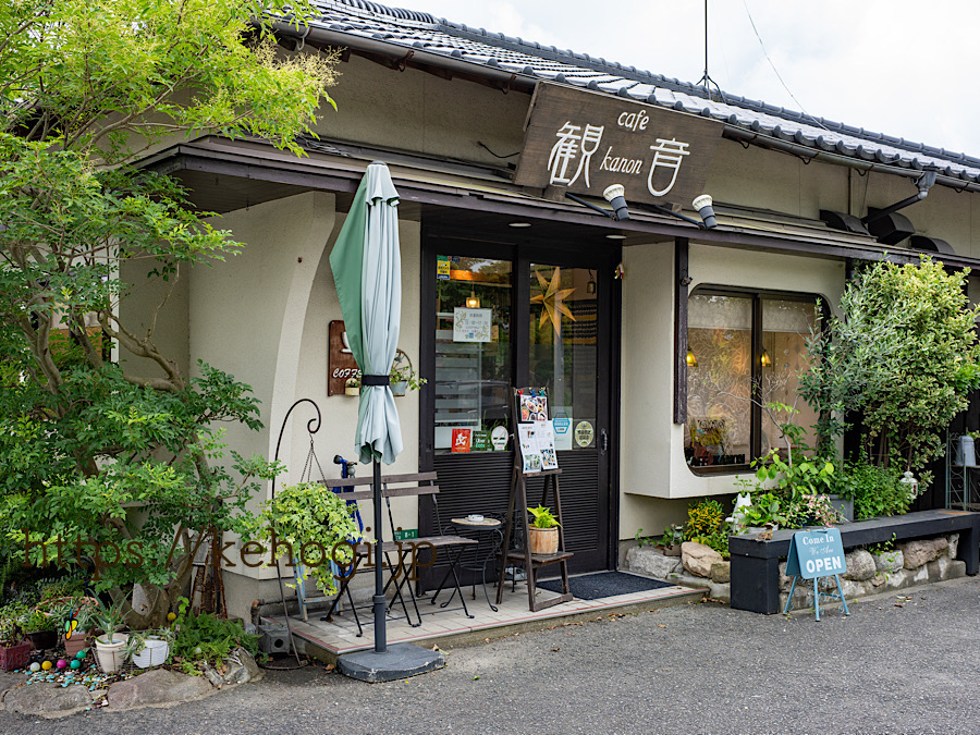 cafe kanon,カフェ 観音,太宰府市