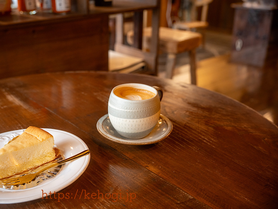 街道カフェ やまぼうし,福岡県朝倉郡筑前町,古民家カフェ,cafe,チーズケーキ、コーヒー,東峰村,小石原焼