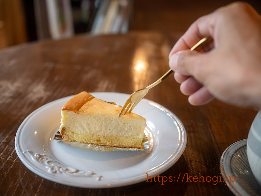 街道カフェ やまぼうし,福岡県朝倉郡筑前町,古民家カフェ,cafe,チーズケーキ、コーヒー,東峰村,小石原焼