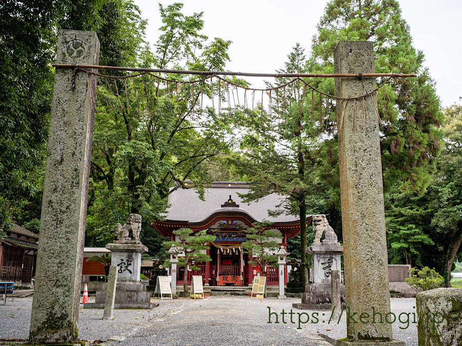 大己貴神社,おおなむちじんじゃ,福岡県朝倉郡筑前町