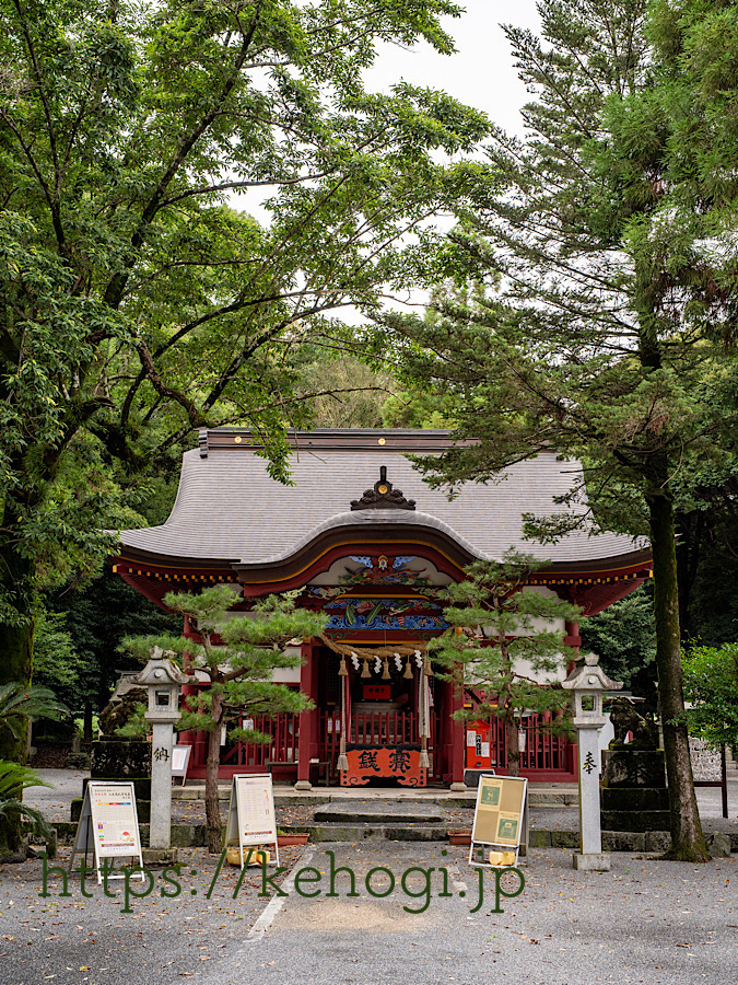 大己貴神社,おおなむちじんじゃ,福岡県朝倉郡筑前町