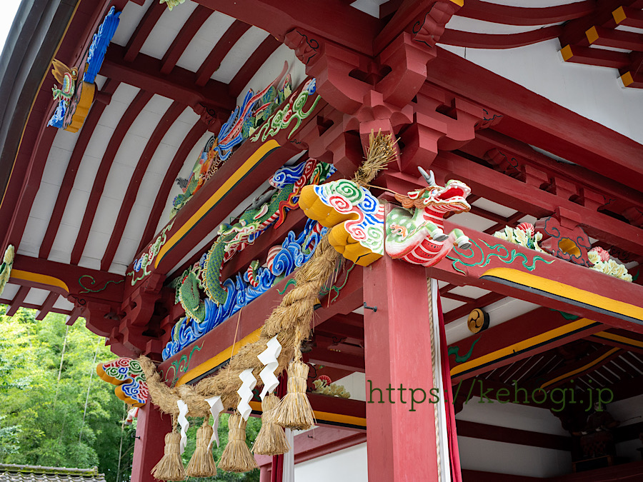 大己貴神社,おおなむちじんじゃ,福岡県朝倉郡筑前町