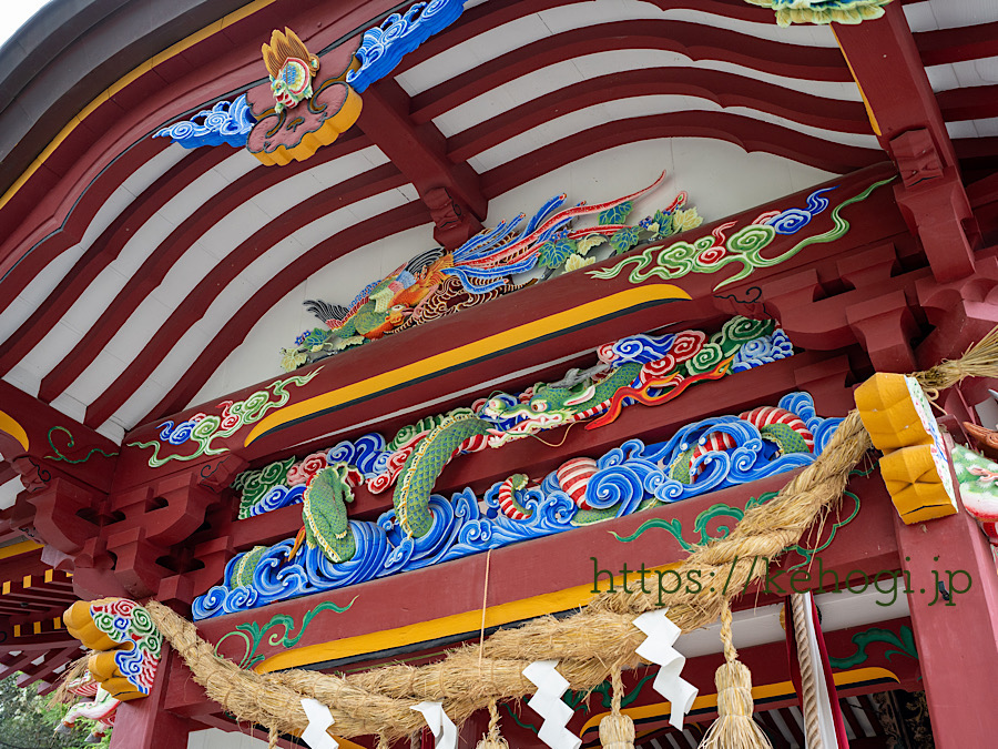 大己貴神社,おおなむちじんじゃ,福岡県朝倉郡筑前町