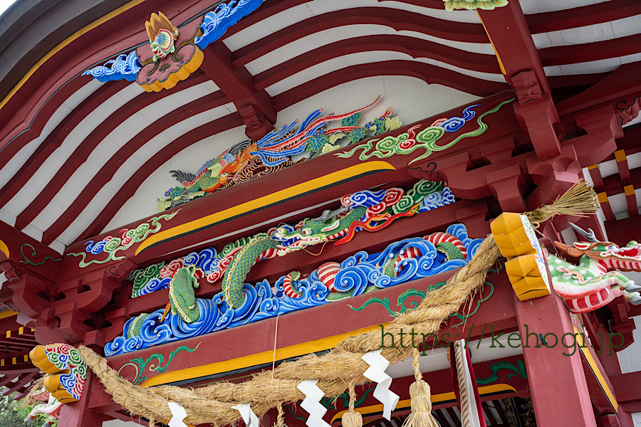 太古の歴史と彩りと：大己貴神社|福岡県朝倉郡筑前町