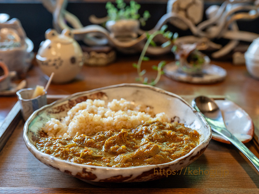 夏はカレー,TUTI cafe,ツチカフェ,福岡県小郡市