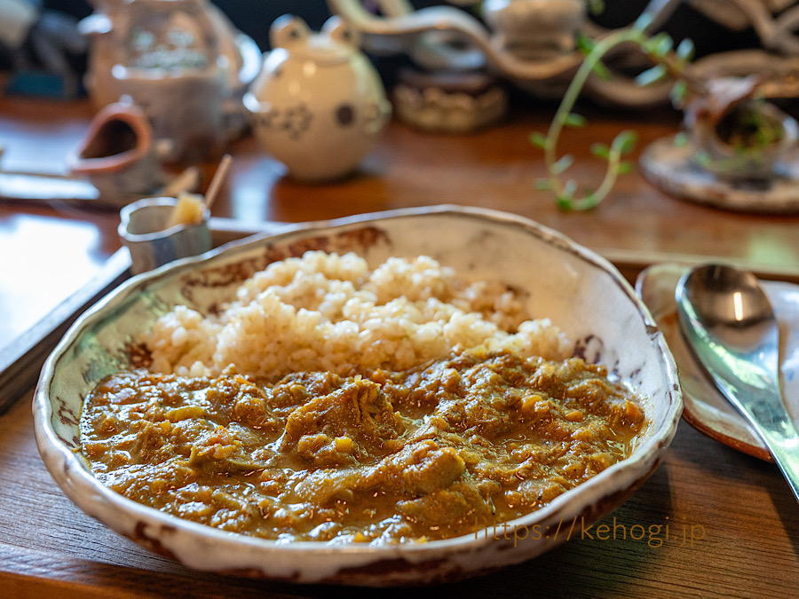 夏はカレー,TUTI cafe,ツチカフェ,福岡県小郡市