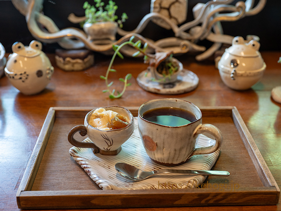 夏はカレー,TUTI cafe,ツチカフェ,福岡県小郡市,コーヒー,アイスクリーム