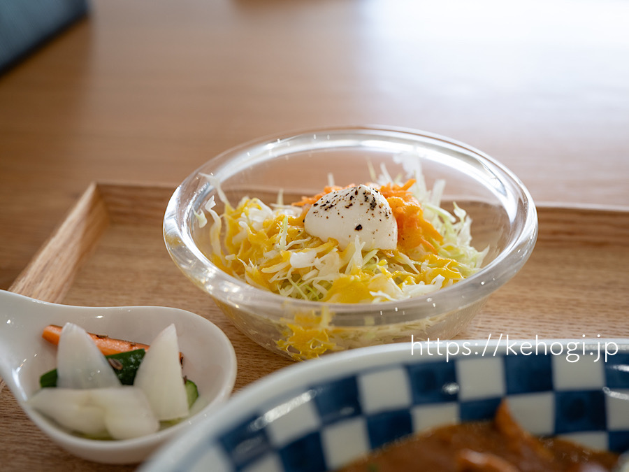 カフェ藁,カフェわら,福岡県糟屋郡志免町,サラダ,ピクルス