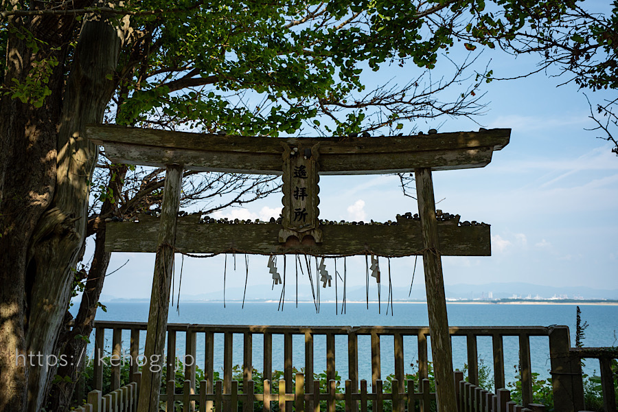 志賀島へ-2：志賀海神社|福岡県福岡市東区