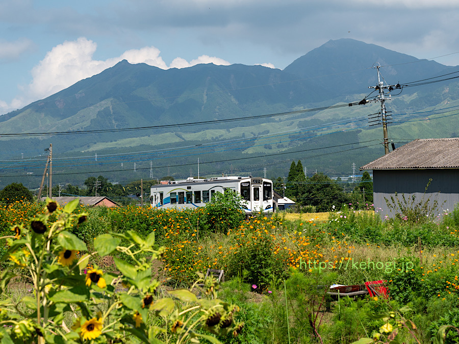 阿蘇山,南阿蘇鉄道,熊本県,阿蘇郡,高森町