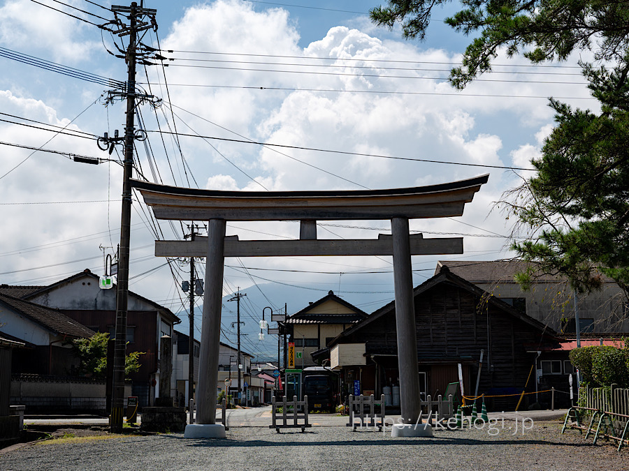 熊本県阿蘇市,阿蘇山,阿蘇神社