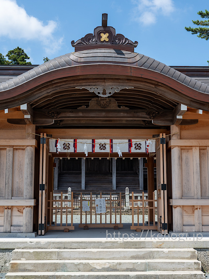 熊本県阿蘇市,阿蘇山,阿蘇神社,拝殿