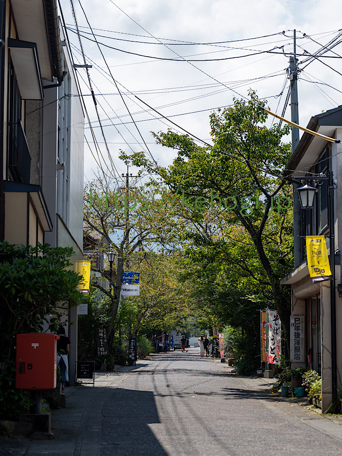 熊本県阿蘇市,阿蘇山,阿蘇神社,門前町商店街