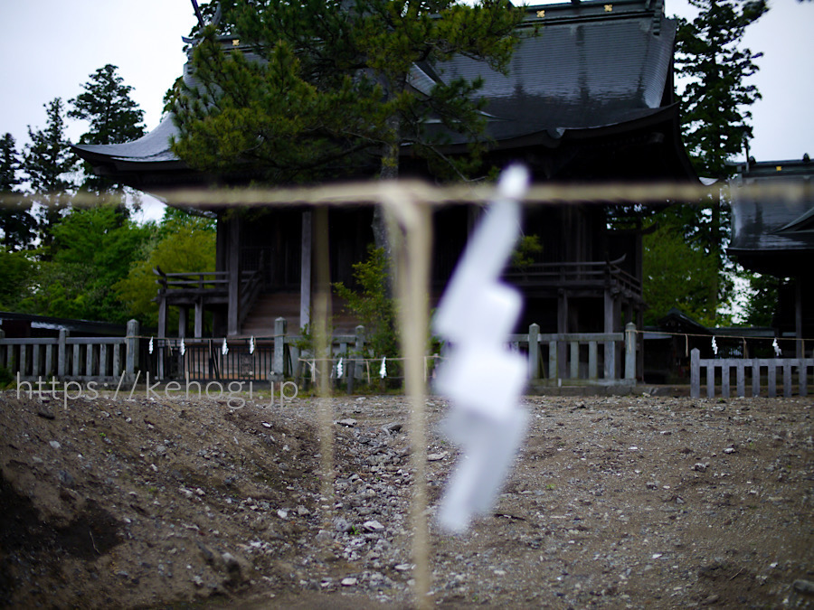 熊本県阿蘇市,阿蘇山,阿蘇神社,拝殿,神殿