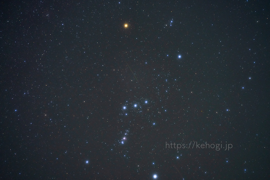 オリオン座流星群,ハレー彗星,流れ星,流星,宇宙