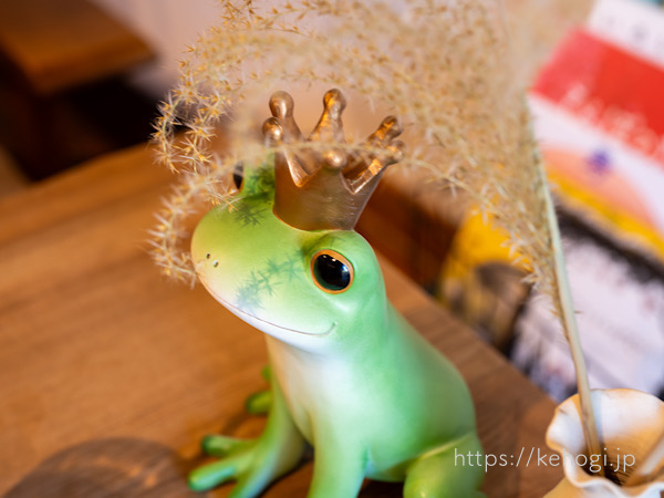 café TREE FROG,カフェ ツリーフロッグ,春日市,カエル