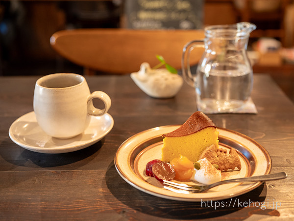 café TREE FROG,カフェ ツリーフロッグ,春日市,カエル,スイーツ,チーズケーキ,マロン