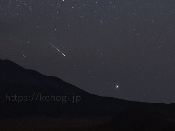 草千里ヶ浜駐車場,熊本県阿蘇市,阿蘇山,オリオン座,天の川銀河,流星,カノープス