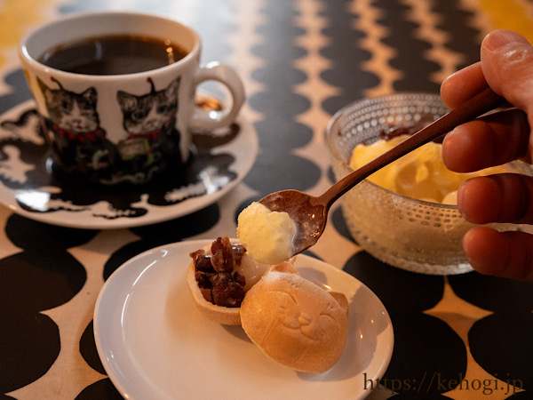 カフェと間koya,福岡県福岡市早良区石釜,カフェkoya,カフェコヤ,猫店長,はんぺんまる