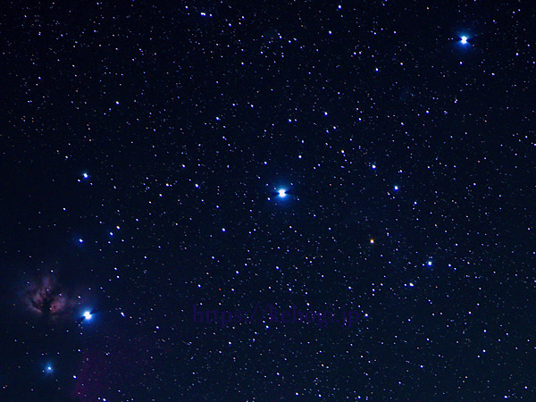 熊本県阿蘇郡小国町,前原の一本桜,天の川,オリオン座,星空,オリオン大星雲,望遠レンズで撮影,星割れ有り