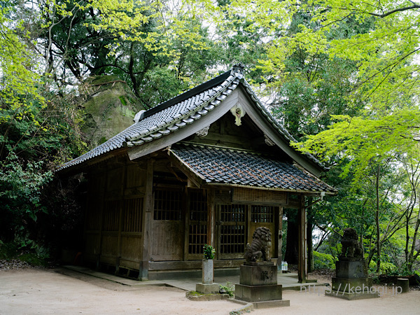 福岡県筑紫野市,天拝山,荒穂神社