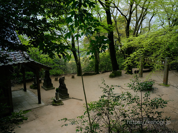 福岡県筑紫野市,天拝山,荒穂神社