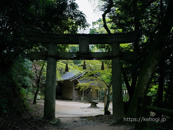 福岡県筑紫野市,天拝山,荒穂神社