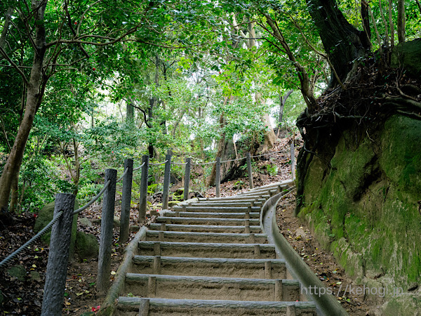 福岡県筑紫野市,天拝山,登山道