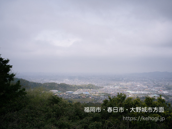 福岡県筑紫野市,天拝山