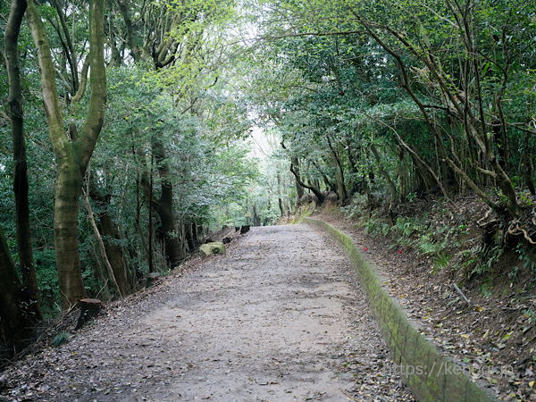 福岡県筑紫野市,天拝山,登山道