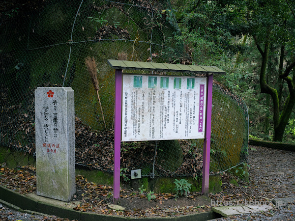 福岡県筑紫野市,天拝山,登山道