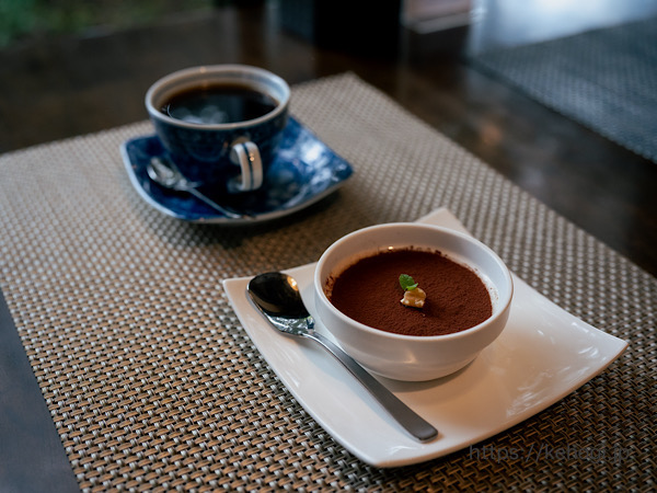 古民家カフェ,カフェ華蔵,かぐら,福岡県筑紫野市,コーヒー,ティラミス