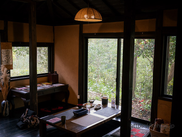 古民家カフェ,カフェ華蔵,かぐら,福岡県筑紫野市,内装