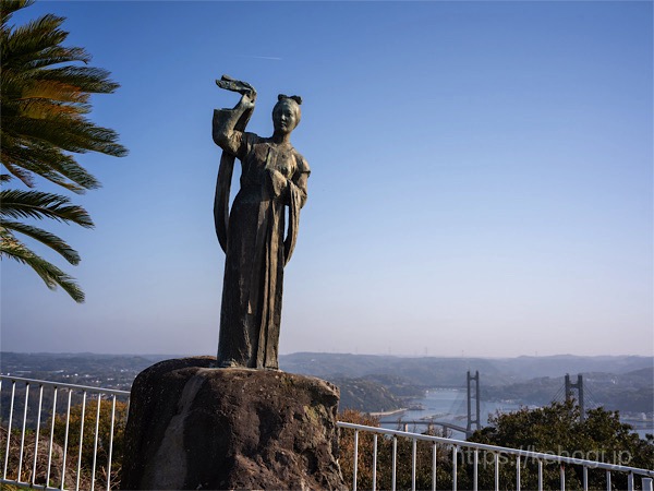 佐賀県唐津市,風の見える丘公園,呼子町,加部島,佐用姫