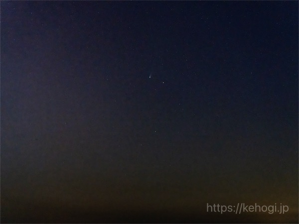佐賀県唐津市,ポン・ブルックス彗星