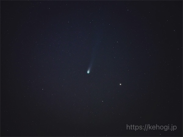 佐賀県唐津市,ポン・ブルックス彗星