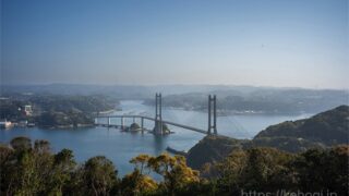 春の風と,ポン・ブルックス彗星|佐賀県唐津市|風の見える丘公園|呼子町|加部島|玄海町