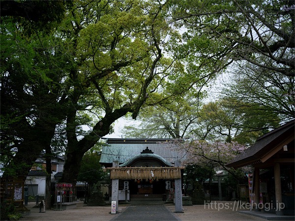 現人神社,あらひとじんじゃ,福岡県那珂川市