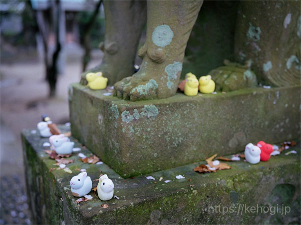 現人神社,あらひとじんじゃ,福岡県那珂川市,狛犬