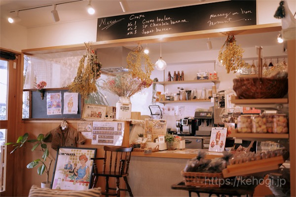 LaChandeleur,ラ・シャンドルール,福岡県那珂川市,内装