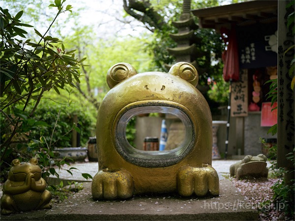 福岡県小郡市,如意輪寺,かえる寺