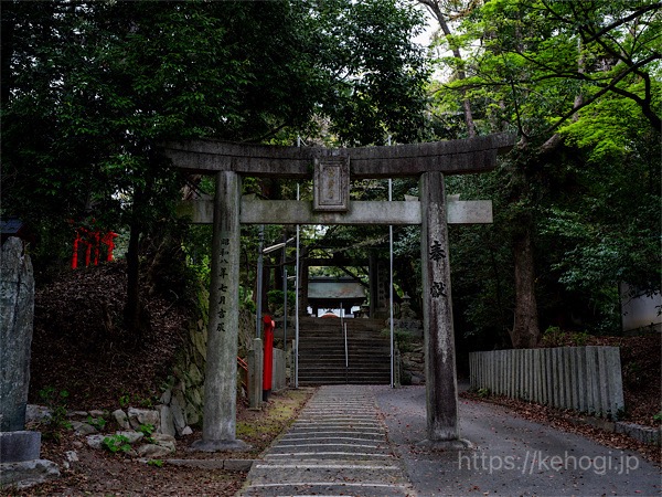 筑紫神社,福岡県筑紫野市,鳥居,参道