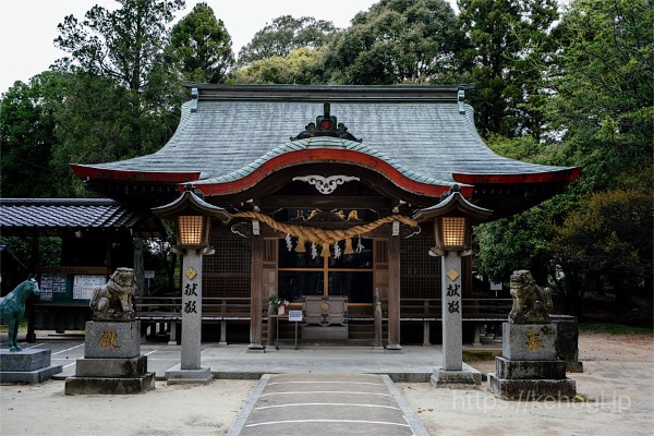 旅の安全を願って：筑紫神社（つくしじんじゃ）|福岡県筑紫野市