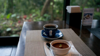 古民家カフェの美しい春：cafe華蔵(カフェかぐら)|福岡県筑紫野市